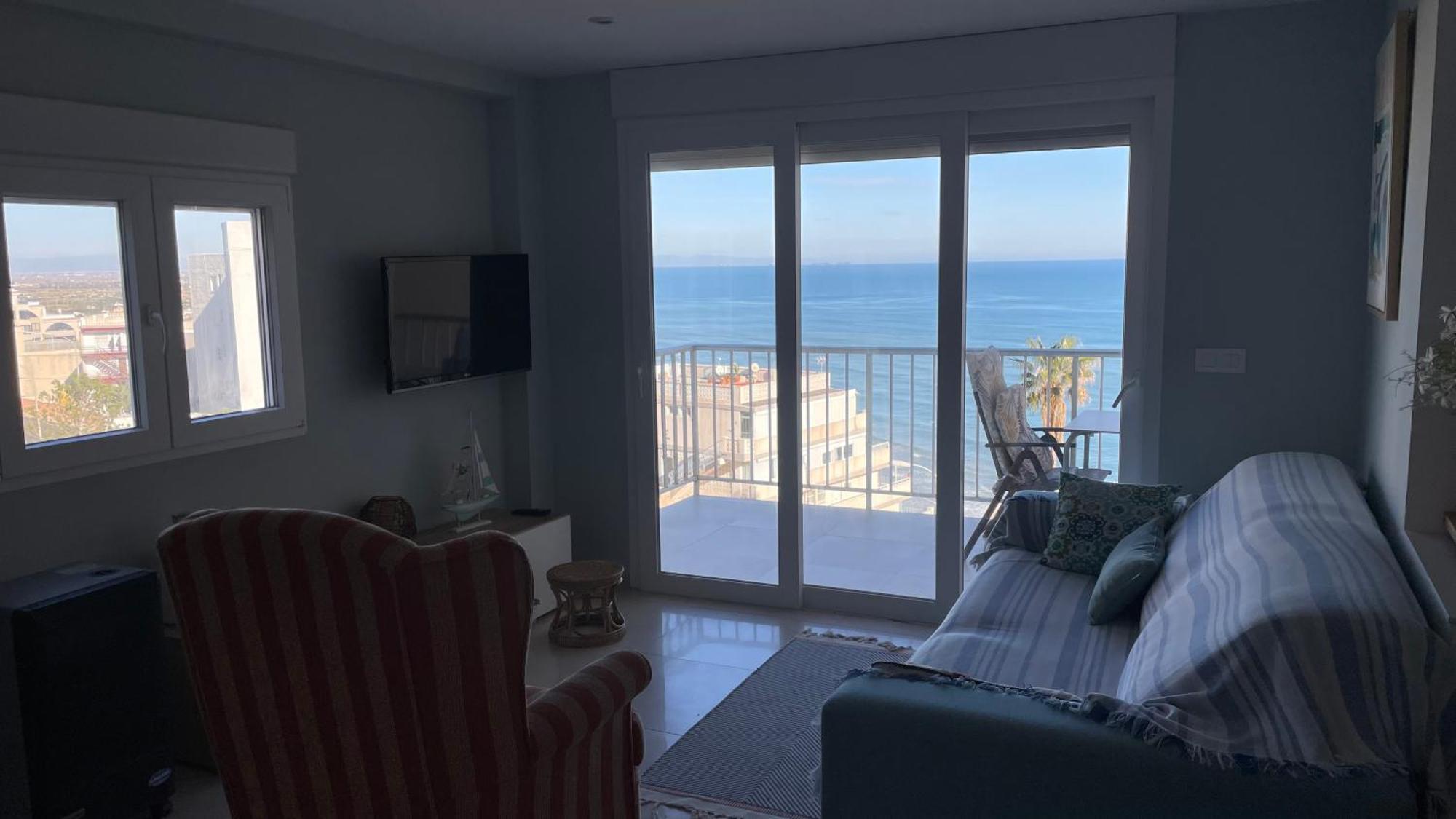 Cap De Mar Cullera Apartment Faro de Cullera Exterior photo